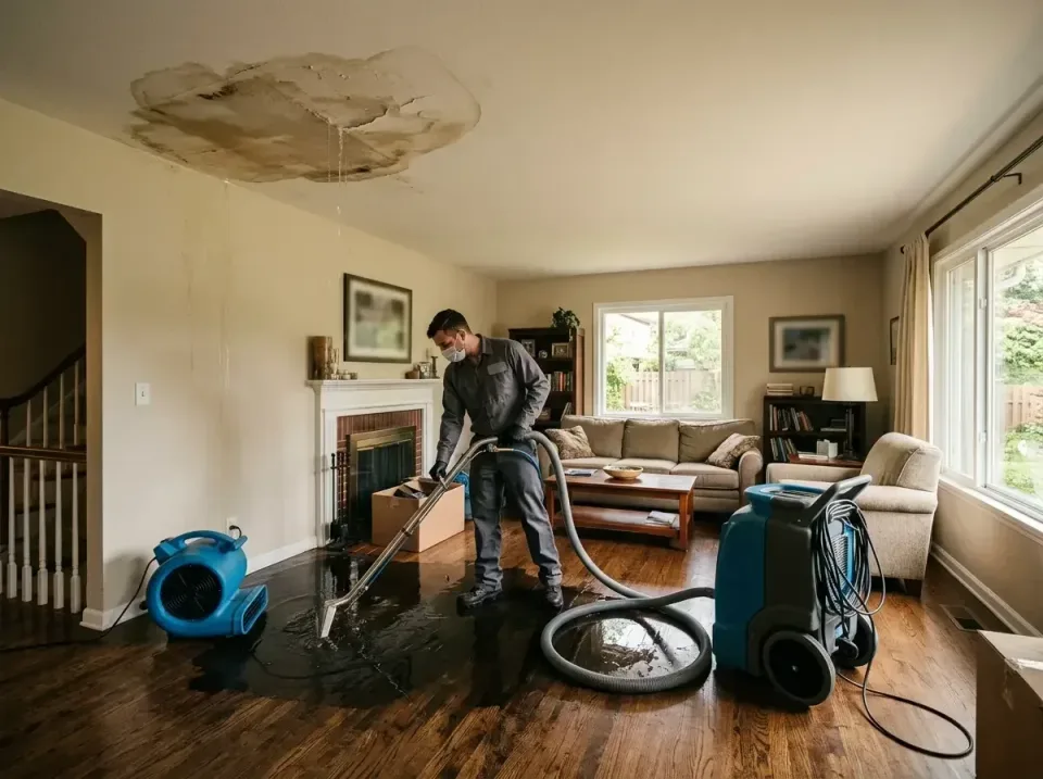 attic-pipe-burst-ceiling-drip-008 — frequently asked questions, Water Damage Restoration & Carpet Care in Santa Ana, CA